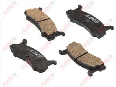 Комплект тормозных колодок, дисковый тормоз ABE