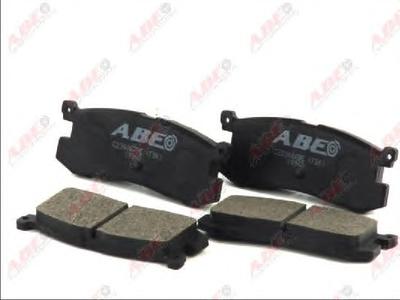 Комплект тормозных колодок, дисковый тормоз ABE