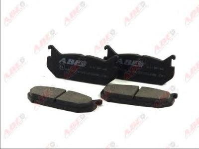 Комплект тормозных колодок, дисковый тормоз ABE