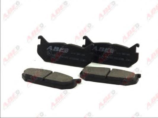 Комплект тормозных колодок, дисковый тормоз ABE