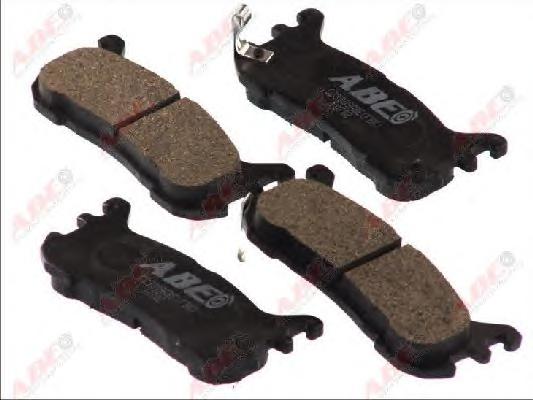 Комплект тормозных колодок, дисковый тормоз ABE