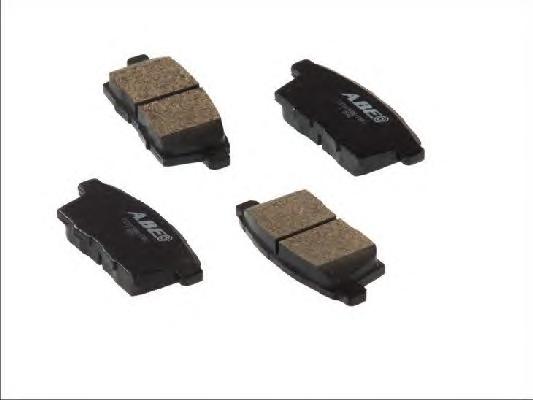 Комплект тормозных колодок, дисковый тормоз ABE