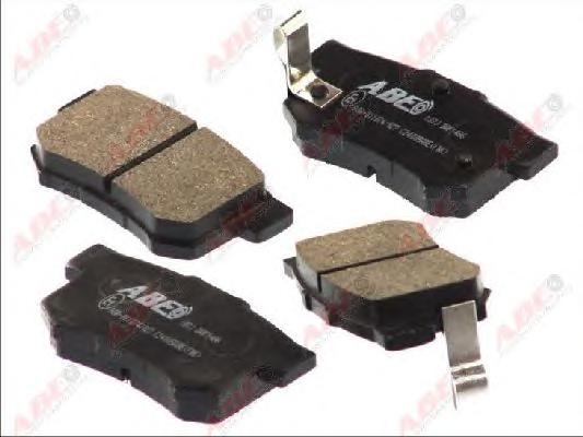 Комплект тормозных колодок, дисковый тормоз ABE