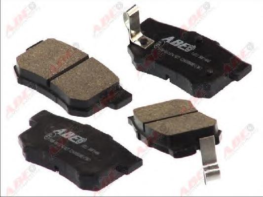 Комплект тормозных колодок, дисковый тормоз ABE