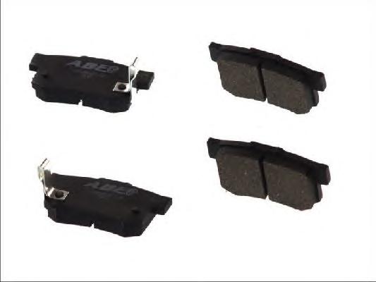 Комплект тормозных колодок, дисковый тормоз ABE