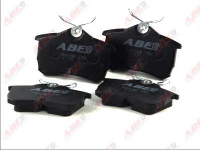 Комплект тормозных колодок, дисковый тормоз ABE C24011ABE