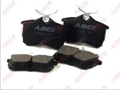 Комплект тормозных колодок, дисковый тормоз ABE