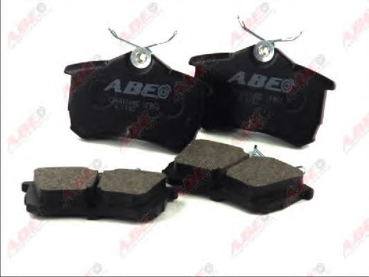 Комплект тормозных колодок, дисковый тормоз ABE