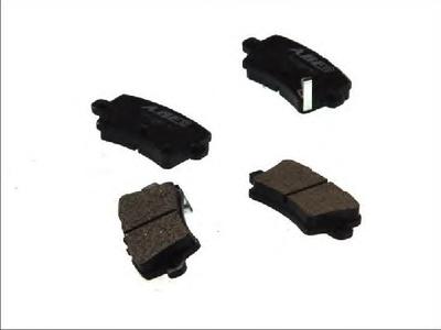 Комплект тормозных колодок, дисковый тормоз ABE C24014ABE