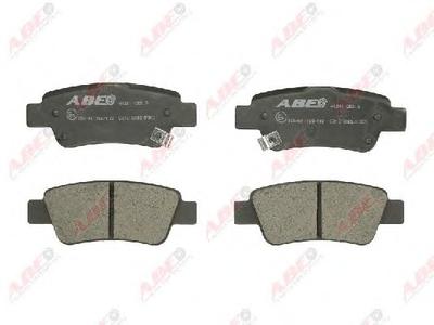 Комплект тормозных колодок, дисковый тормоз ABE