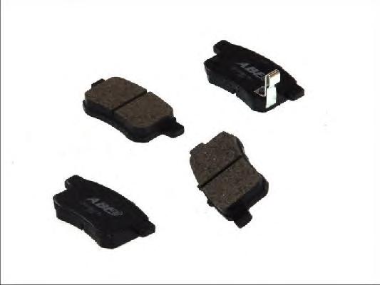 Комплект тормозных колодок, дисковый тормоз ABE
