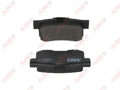 Комплект тормозных колодок, дисковый тормоз ABE