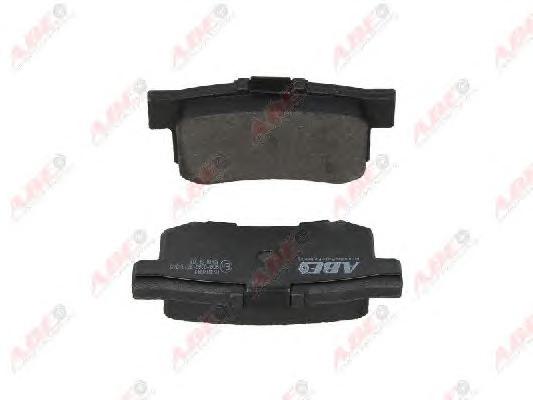 Комплект тормозных колодок, дисковый тормоз ABE
