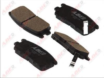 Комплект тормозных колодок, дисковый тормоз ABE