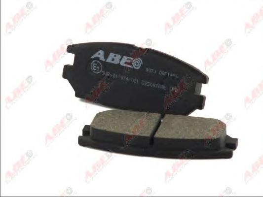 Комплект тормозных колодок, дисковый тормоз ABE