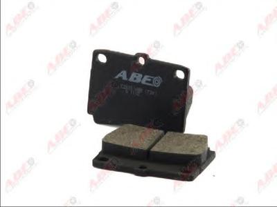 Комплект тормозных колодок, дисковый тормоз ABE