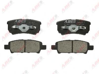 Комплект тормозных колодок, дисковый тормоз ABE