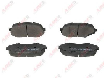 Комплект тормозных колодок, дисковый тормоз ABE