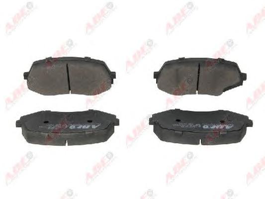 Комплект тормозных колодок, дисковый тормоз ABE