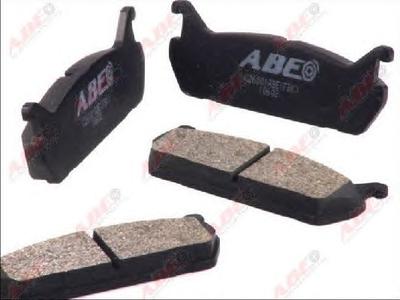 Комплект тормозных колодок, дисковый тормоз ABE