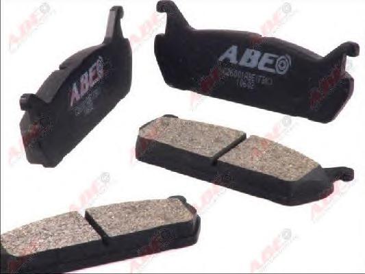 Комплект тормозных колодок, дисковый тормоз ABE