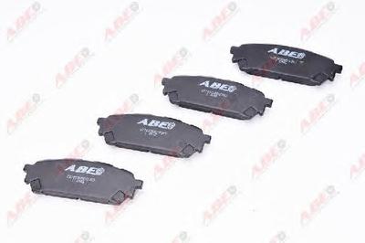 Комплект тормозных колодок, дисковый тормоз ABE C27003ABE