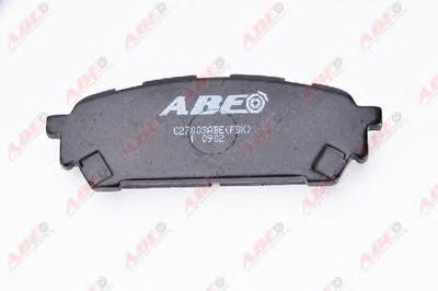Комплект тормозных колодок, дисковый тормоз ABE