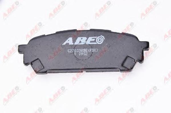 Комплект тормозных колодок, дисковый тормоз ABE