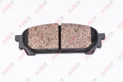 Комплект тормозных колодок, дисковый тормоз ABE