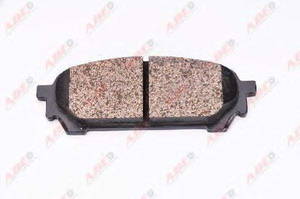 Комплект тормозных колодок, дисковый тормоз ABE