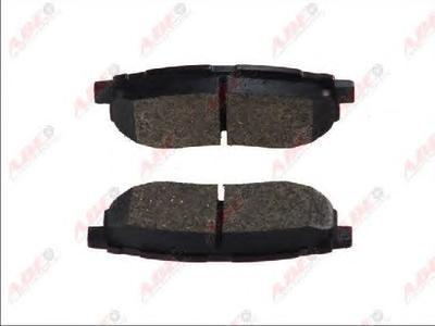 Комплект тормозных колодок, дисковый тормоз ABE