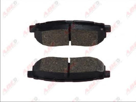 Комплект тормозных колодок, дисковый тормоз ABE