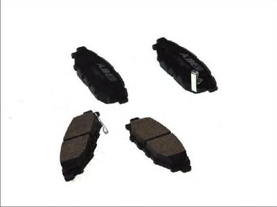 Комплект тормозных колодок, дисковый тормоз ABE C27005ABE