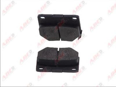 Комплект тормозных колодок, дисковый тормоз ABE
