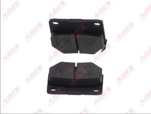 Комплект тормозных колодок, дисковый тормоз ABE
