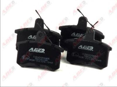 Комплект тормозных колодок, дисковый тормоз ABE C2A000ABE