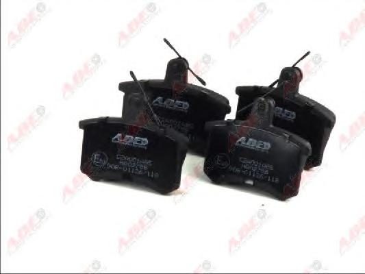 Комплект тормозных колодок, дисковый тормоз ABE