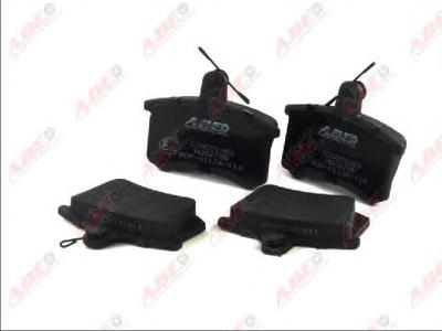 Комплект тормозных колодок, дисковый тормоз ABE