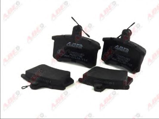 Комплект тормозных колодок, дисковый тормоз ABE