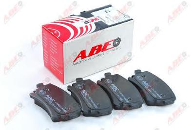Комплект тормозных колодок, дисковый тормоз ABE C2A004ABE