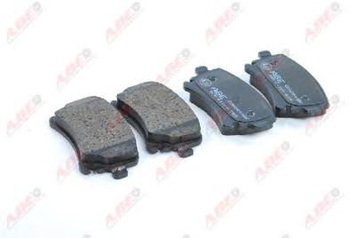 Комплект тормозных колодок, дисковый тормоз ABE
