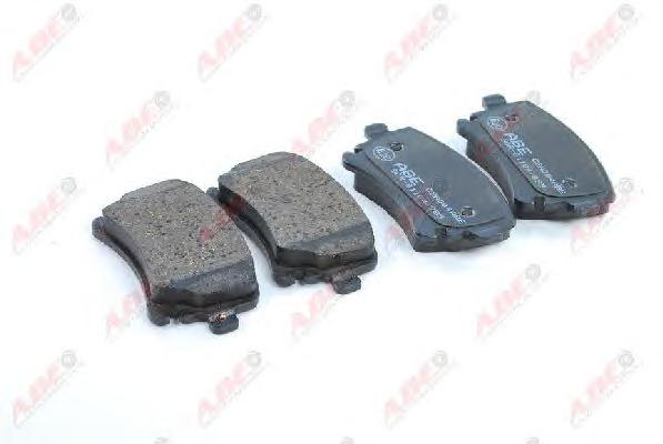 Комплект тормозных колодок, дисковый тормоз ABE