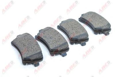 Комплект тормозных колодок, дисковый тормоз ABE