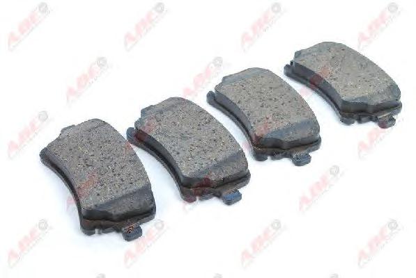 Комплект тормозных колодок, дисковый тормоз ABE