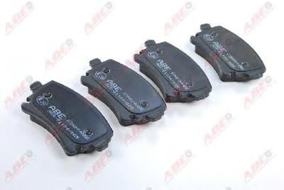 Комплект тормозных колодок, дисковый тормоз ABE