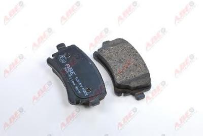 Комплект тормозных колодок, дисковый тормоз ABE