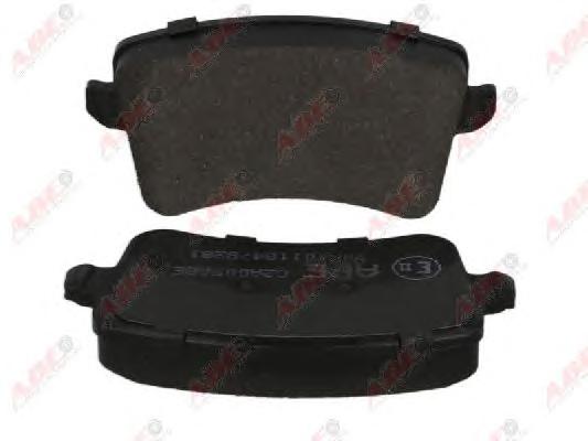 Комплект тормозных колодок, дисковый тормоз ABE