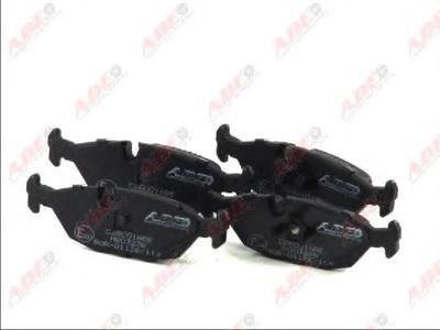Комплект тормозных колодок, дисковый тормоз ABE C2B001ABE
