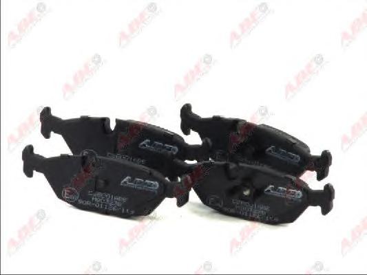 Комплект тормозных колодок, дисковый тормоз ABE