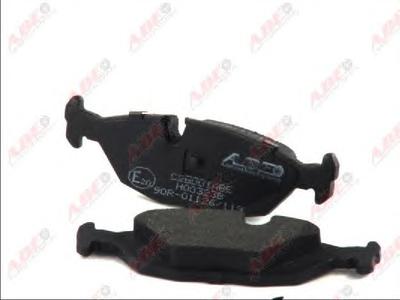 Комплект тормозных колодок, дисковый тормоз ABE